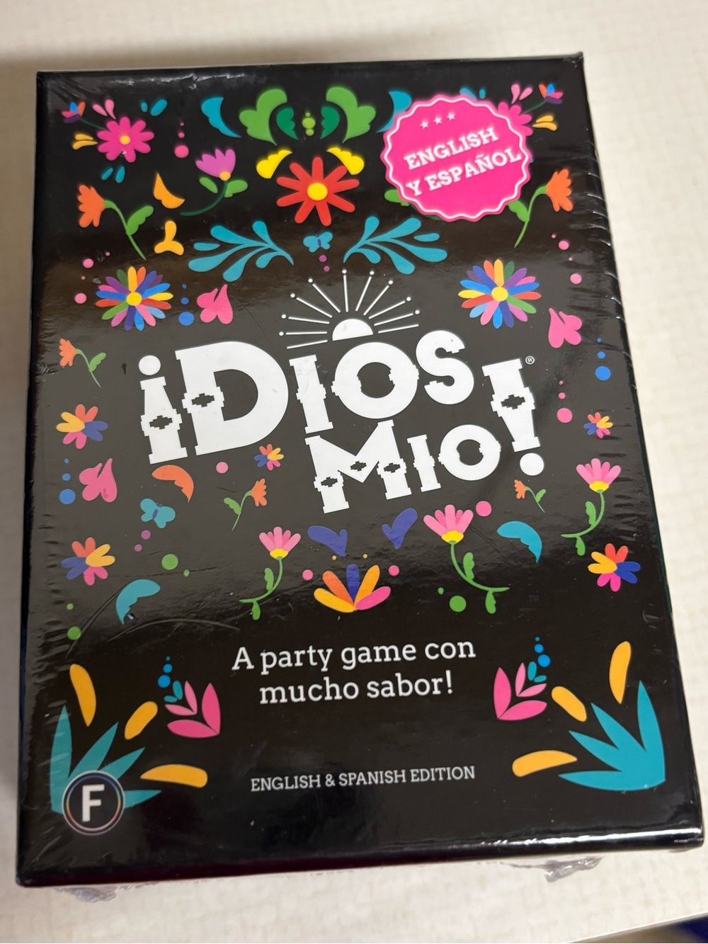 Dios Mio! Bilingual Party Game